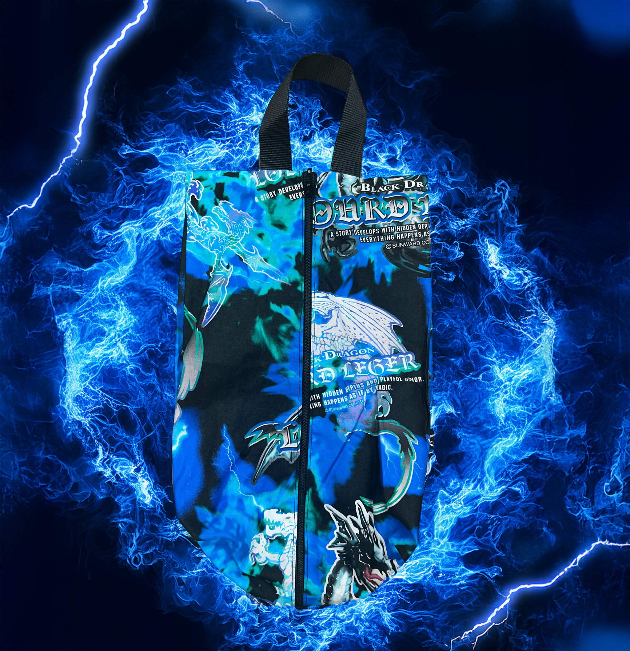 【コラボ商品】ドラゴンシューズケースキット