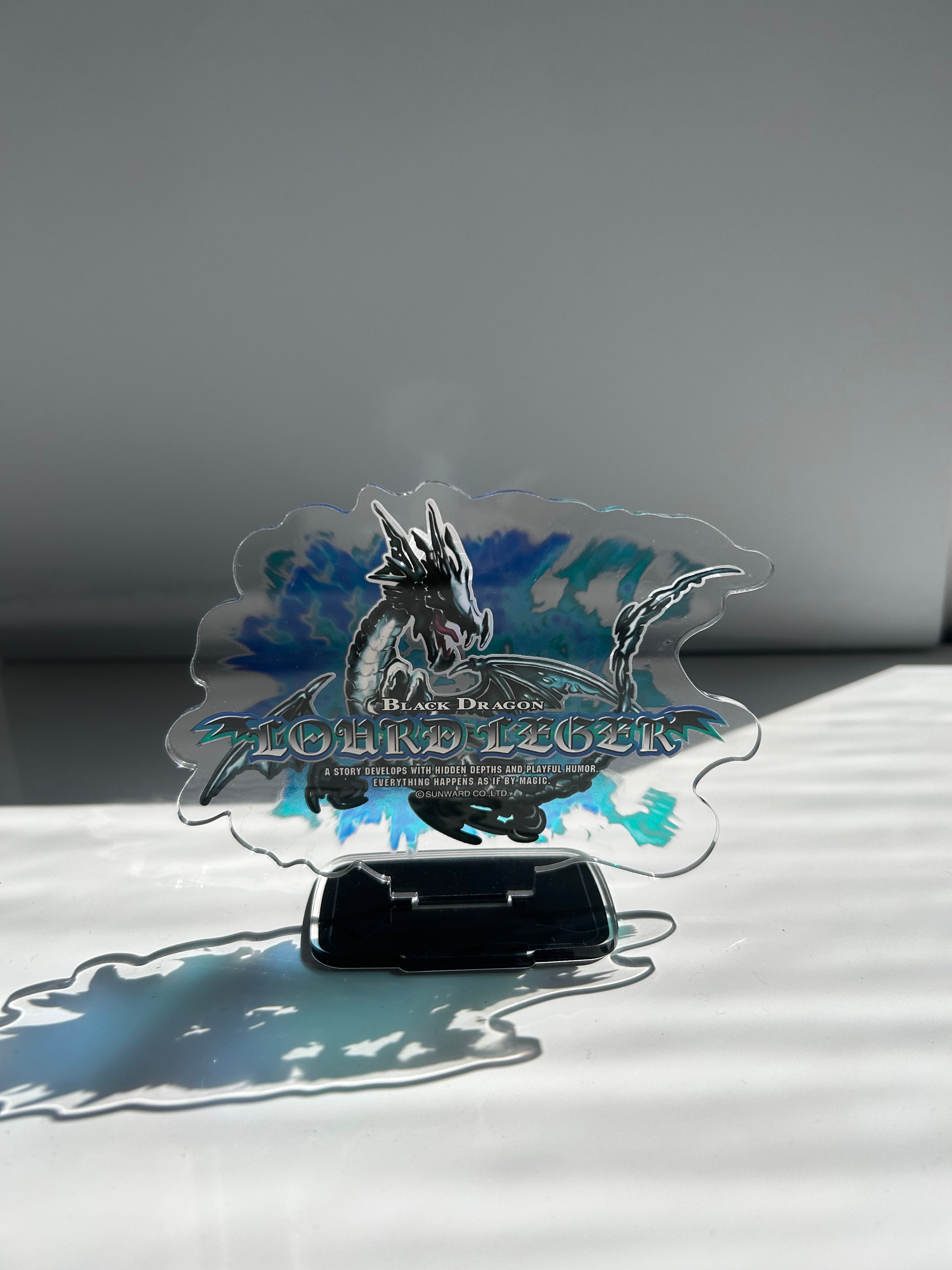 家庭科のドラゴン アクリルスタンド 家庭科のドラゴン アクリルスタンド