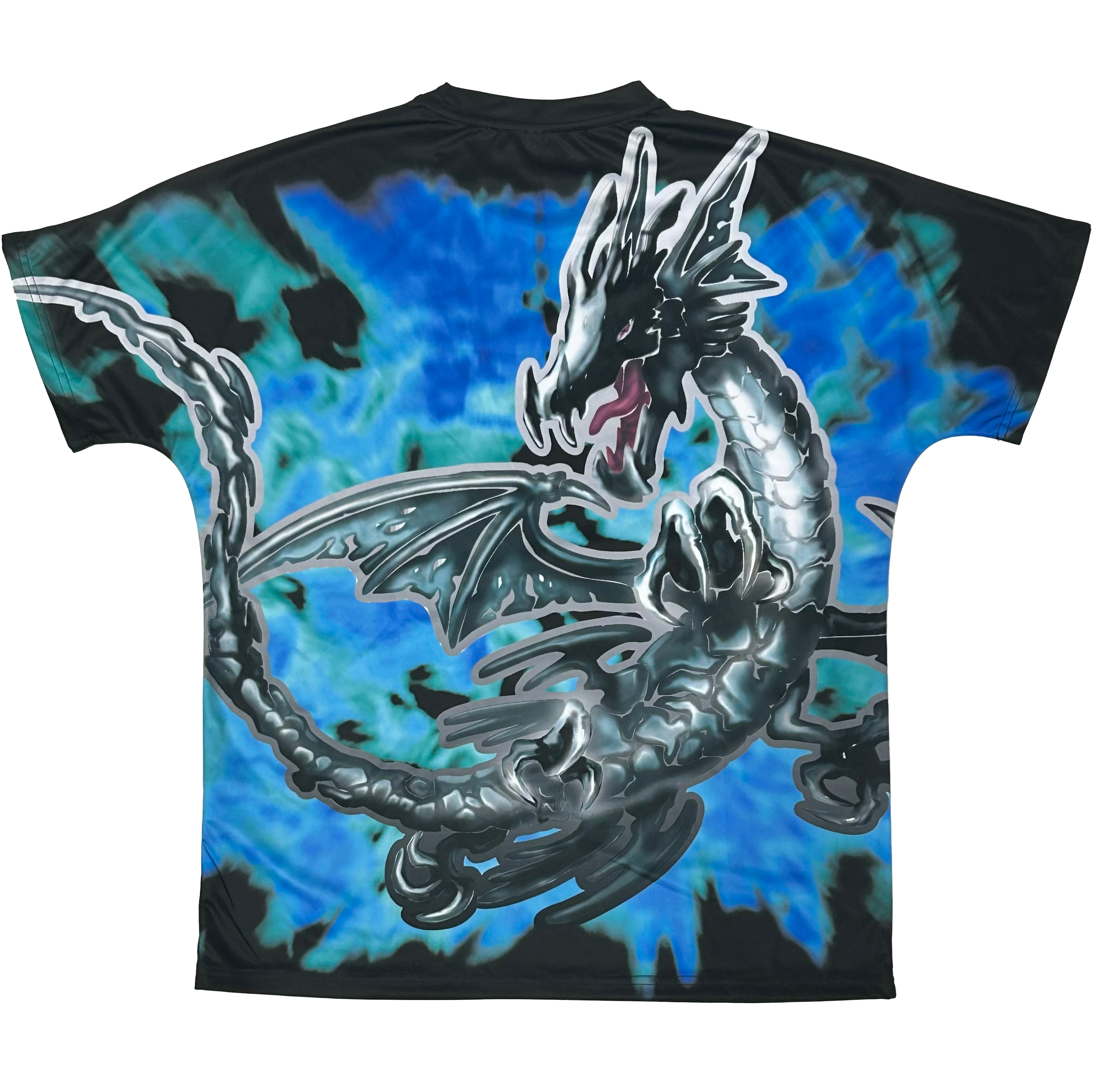 家庭科のドラゴン フルグラフィックTシャツ
