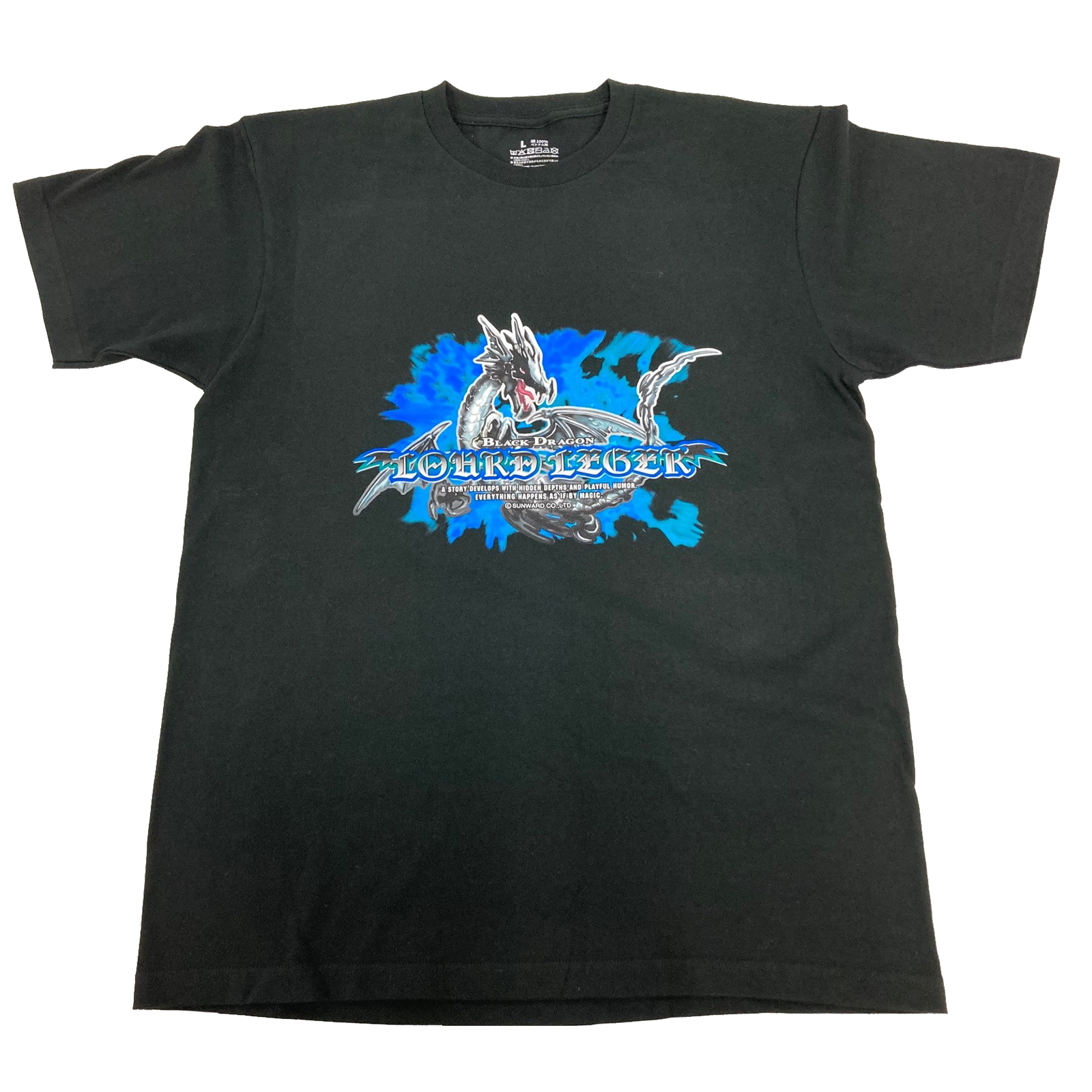 家庭科のドラゴン　タグレスTシャツ　ルールレジェ